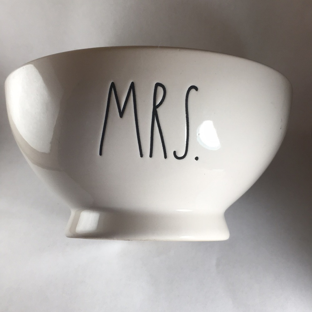 Rae Dunn MRS bowl